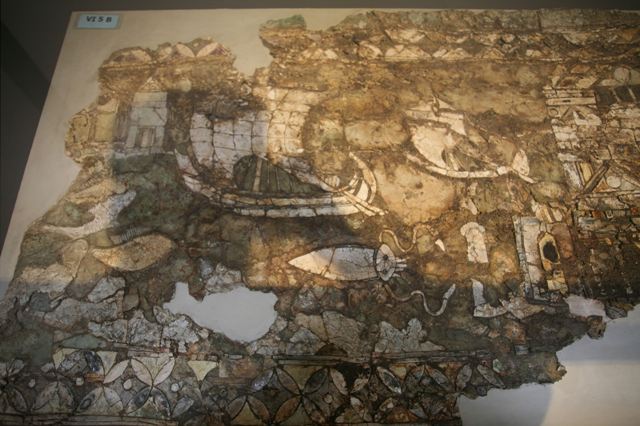 Isthmia - Archaeological Museum - Opus sectile panels